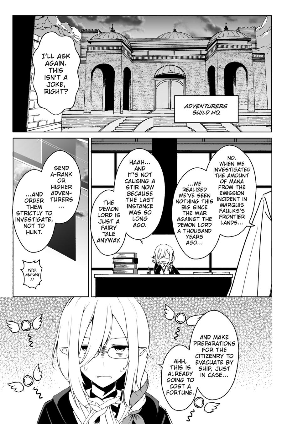 Wanwan Monogatari ~Kanemochi no Inu n shite to wa Itta ga, Fenrir ni shiro to wa Itte nee!~ Chapter 13 page 28 - Chapter 13