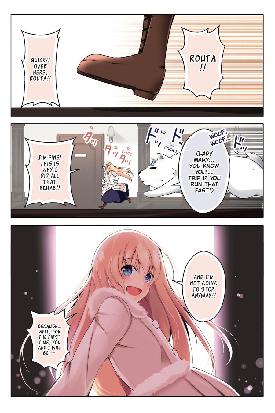 Wanwan Monogatari ~Kanemochi no Inu n shite to wa Itta ga, Fenrir ni shiro to wa Itte nee!~ Chapter 13 page 3 - Chapter 13