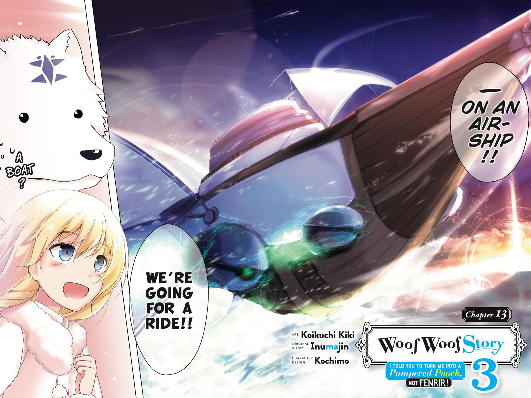 Wanwan Monogatari ~Kanemochi no Inu n shite to wa Itta ga, Fenrir ni shiro to wa Itte nee!~ Chapter 13 page 4 - Chapter 13