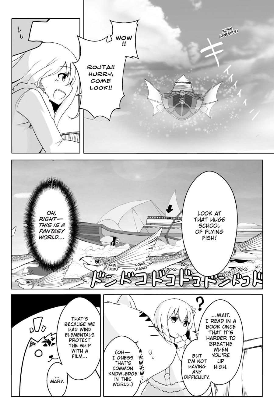 Wanwan Monogatari ~Kanemochi no Inu n shite to wa Itta ga, Fenrir ni shiro to wa Itte nee!~ Chapter 13 page 6 - Chapter 13