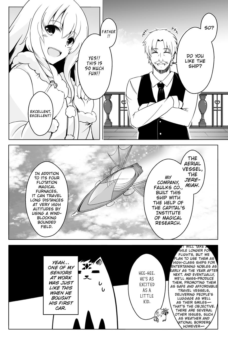 Wanwan Monogatari ~Kanemochi no Inu n shite to wa Itta ga, Fenrir ni shiro to wa Itte nee!~ Chapter 13 page 7 - Chapter 13