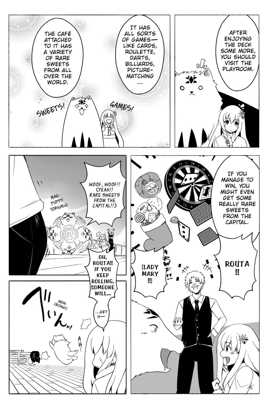 Wanwan Monogatari ~Kanemochi no Inu n shite to wa Itta ga, Fenrir ni shiro to wa Itte nee!~ Chapter 13 page 9 - Chapter 13