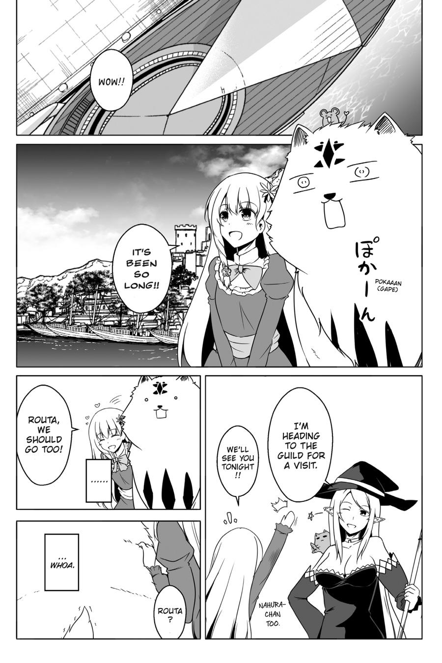 Wanwan Monogatari ~Kanemochi no Inu n shite to wa Itta ga, Fenrir ni shiro to wa Itte nee!~ Chapter 14 page 1 - Chapter 14