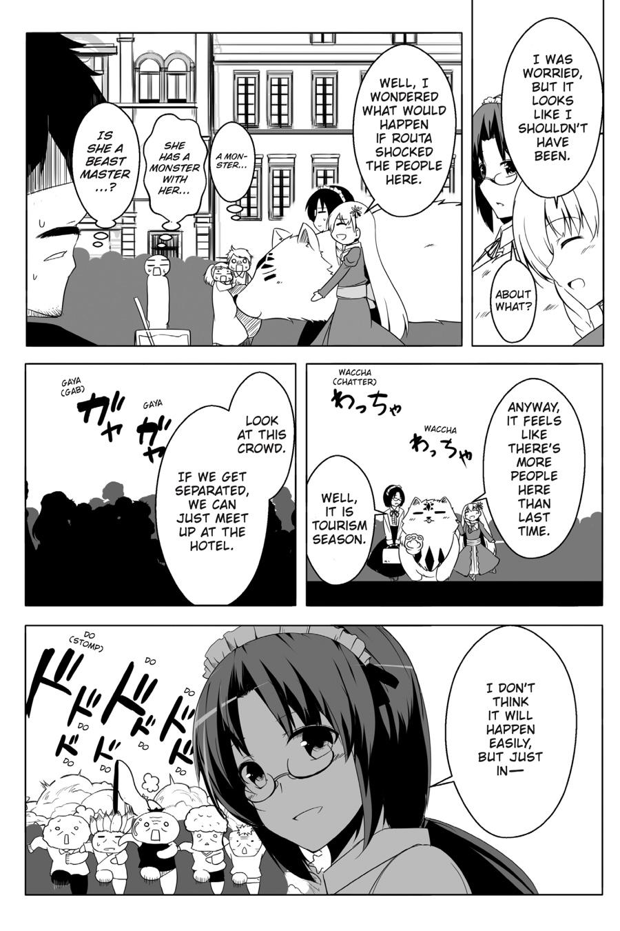 Wanwan Monogatari ~Kanemochi no Inu n shite to wa Itta ga, Fenrir ni shiro to wa Itte nee!~ Chapter 14 page 12 - Chapter 14