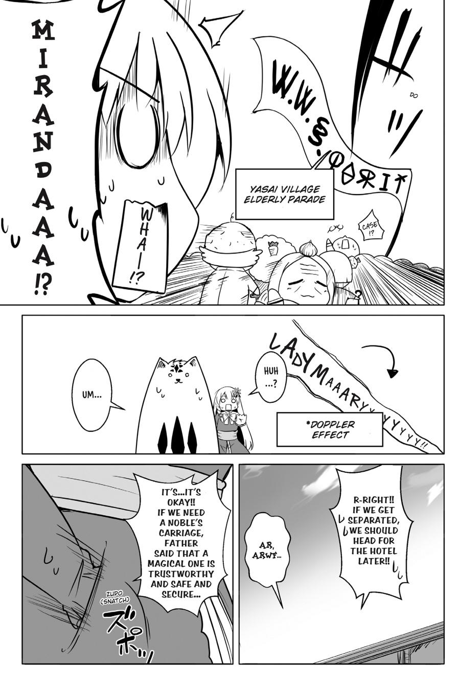 Wanwan Monogatari ~Kanemochi no Inu n shite to wa Itta ga, Fenrir ni shiro to wa Itte nee!~ Chapter 14 page 13 - Chapter 14