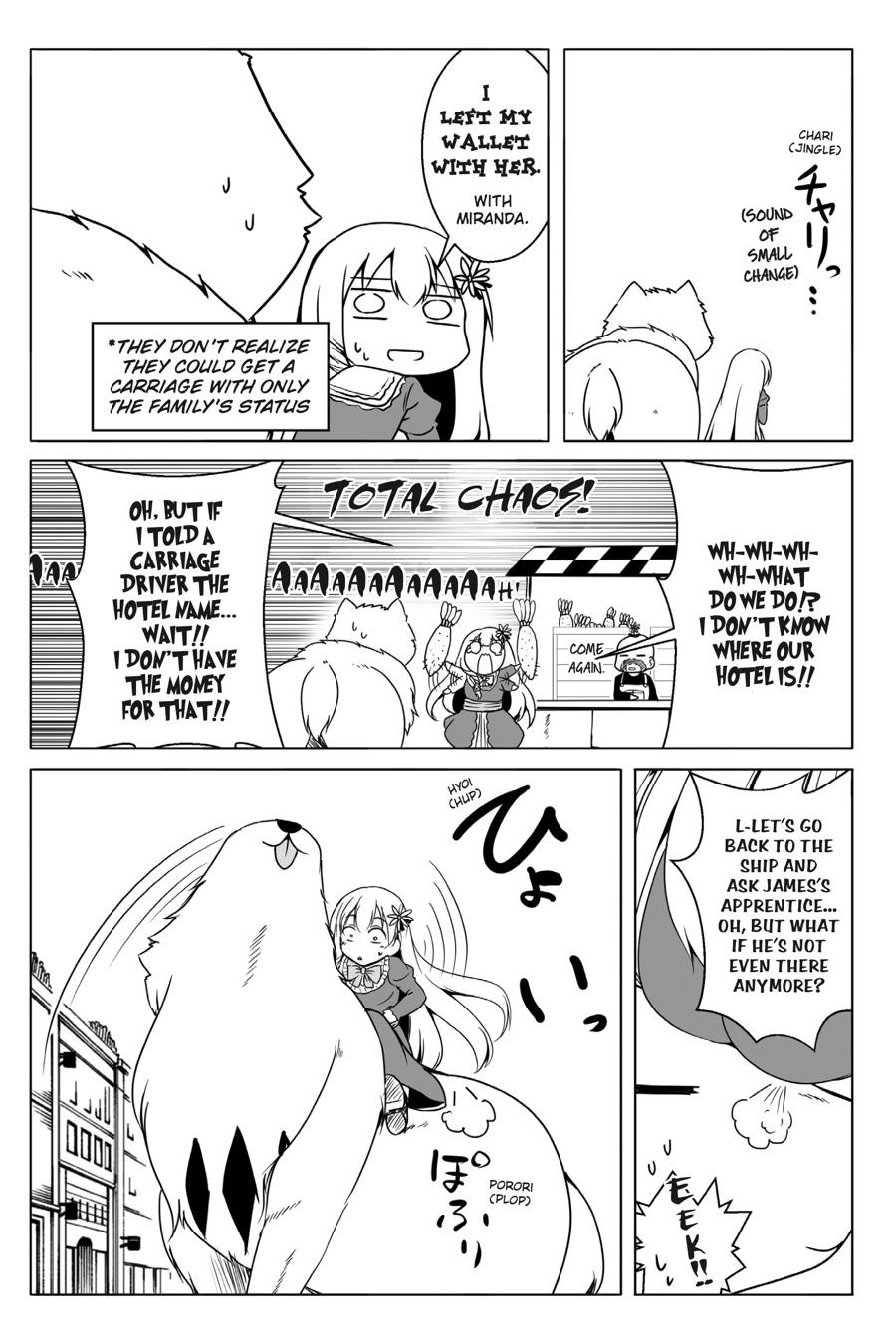 Wanwan Monogatari ~Kanemochi no Inu n shite to wa Itta ga, Fenrir ni shiro to wa Itte nee!~ Chapter 14 page 14 - Chapter 14