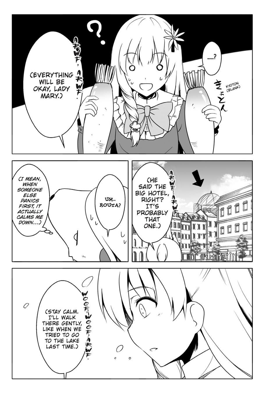 Wanwan Monogatari ~Kanemochi no Inu n shite to wa Itta ga, Fenrir ni shiro to wa Itte nee!~ Chapter 14 page 15 - Chapter 14