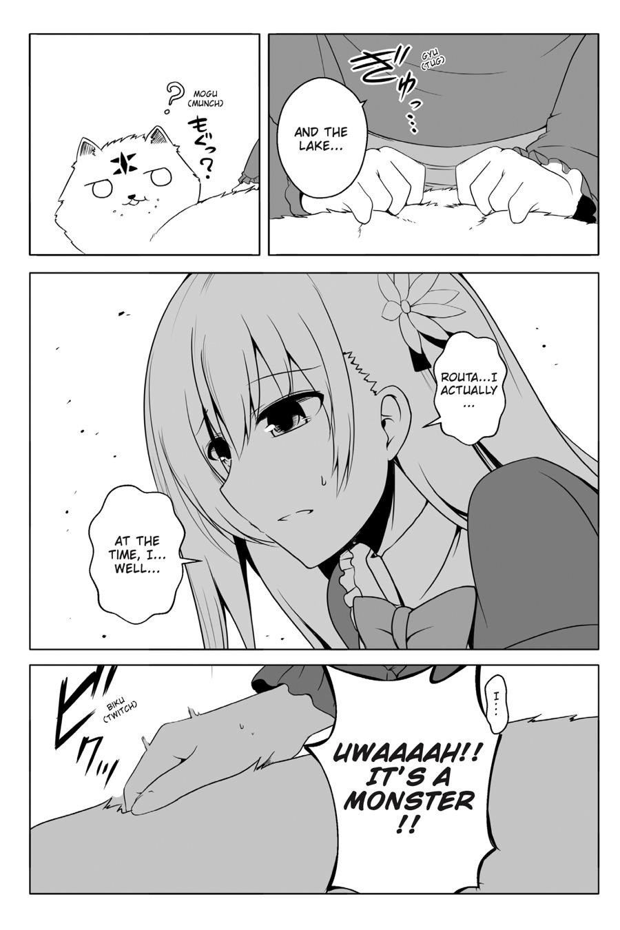 Wanwan Monogatari ~Kanemochi no Inu n shite to wa Itta ga, Fenrir ni shiro to wa Itte nee!~ Chapter 14 page 17 - Chapter 14