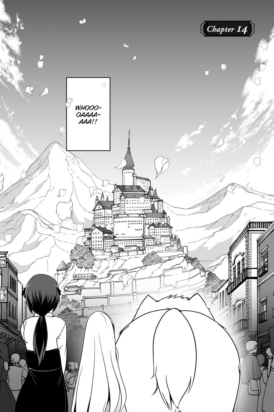Wanwan Monogatari ~Kanemochi no Inu n shite to wa Itta ga, Fenrir ni shiro to wa Itte nee!~ Chapter 14 page 2 - Chapter 14