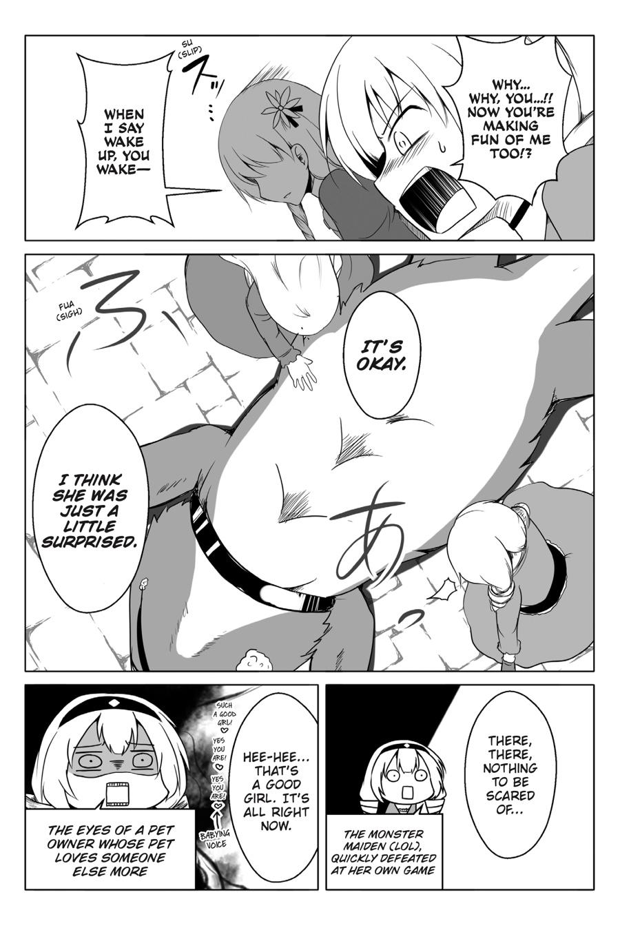 Wanwan Monogatari ~Kanemochi no Inu n shite to wa Itta ga, Fenrir ni shiro to wa Itte nee!~ Chapter 14 page 23 - Chapter 14