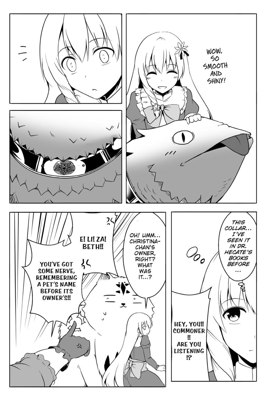Wanwan Monogatari ~Kanemochi no Inu n shite to wa Itta ga, Fenrir ni shiro to wa Itte nee!~ Chapter 14 page 24 - Chapter 14