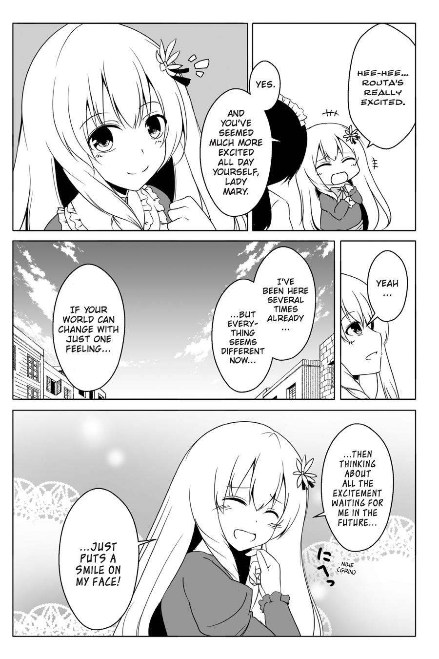 Wanwan Monogatari ~Kanemochi no Inu n shite to wa Itta ga, Fenrir ni shiro to wa Itte nee!~ Chapter 14 page 4 - Chapter 14