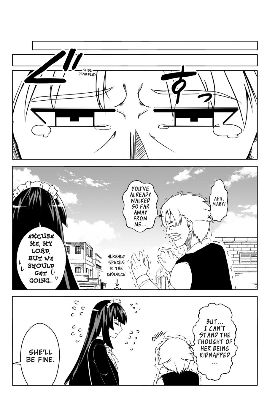 Wanwan Monogatari ~Kanemochi no Inu n shite to wa Itta ga, Fenrir ni shiro to wa Itte nee!~ Chapter 14 page 5 - Chapter 14