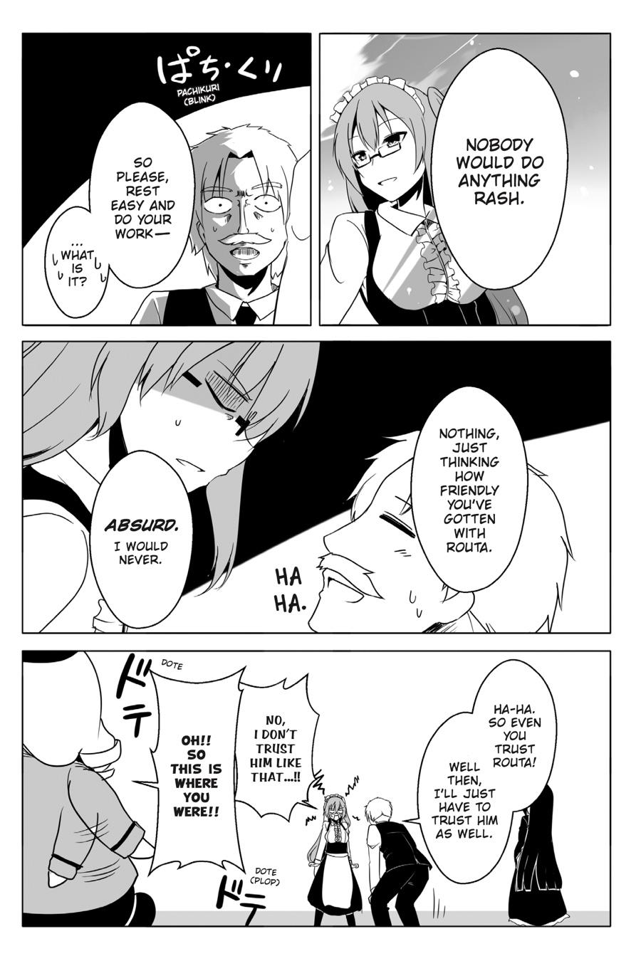 Wanwan Monogatari ~Kanemochi no Inu n shite to wa Itta ga, Fenrir ni shiro to wa Itte nee!~ Chapter 14 page 7 - Chapter 14