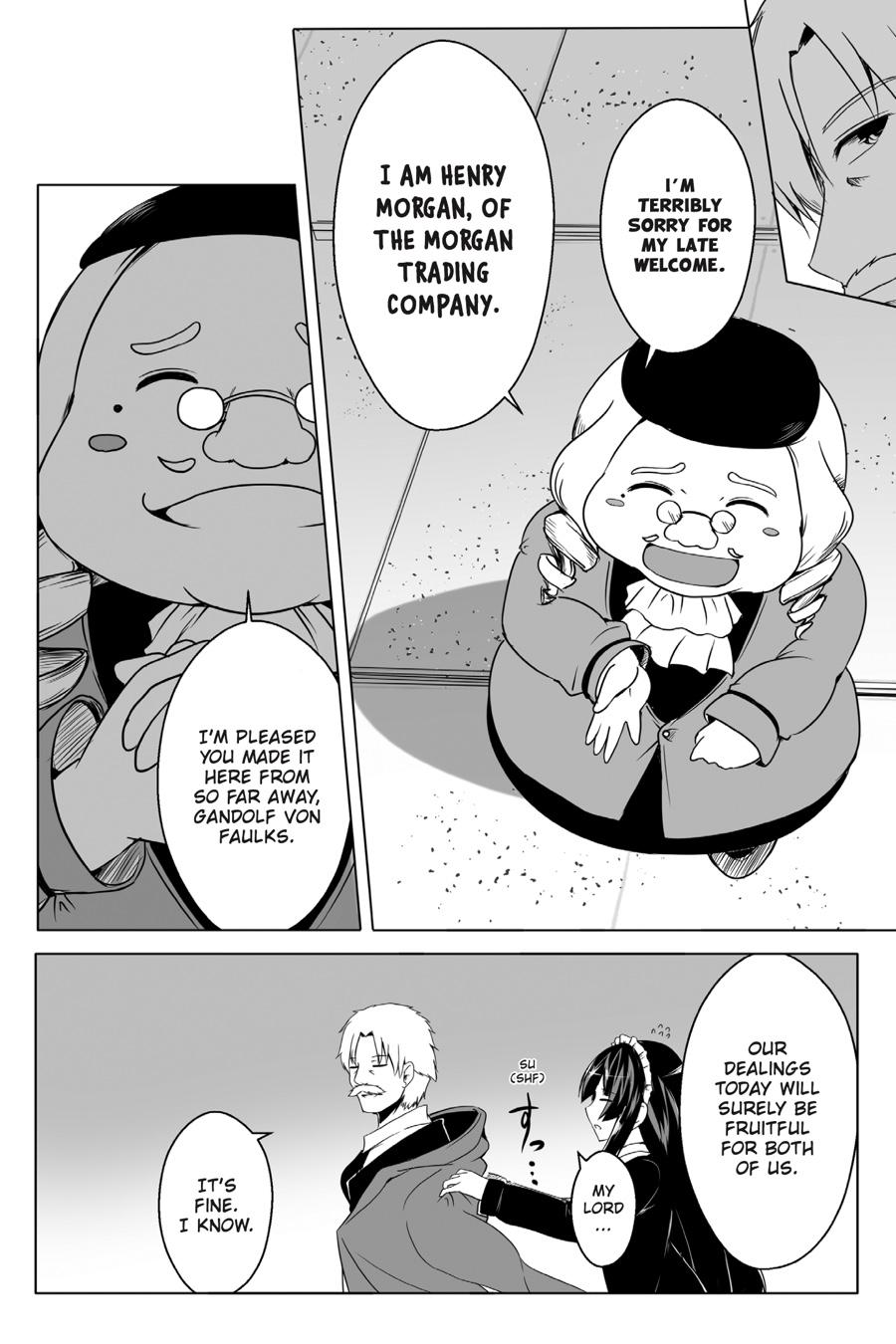 Wanwan Monogatari ~Kanemochi no Inu n shite to wa Itta ga, Fenrir ni shiro to wa Itte nee!~ Chapter 14 page 8 - Chapter 14