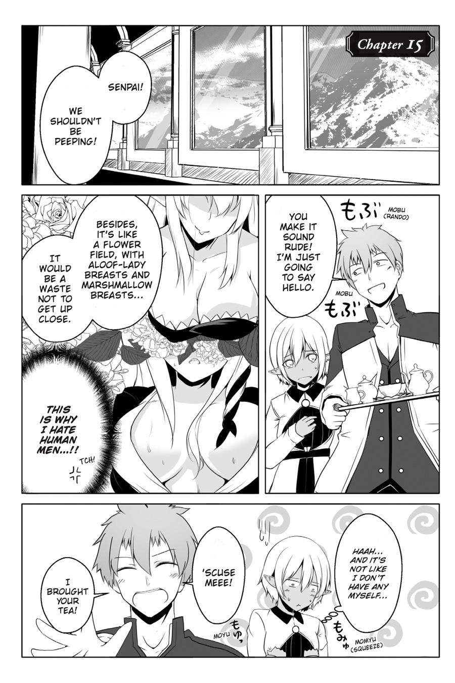 Wanwan Monogatari ~Kanemochi no Inu n shite to wa Itta ga, Fenrir ni shiro to wa Itte nee!~ Chapter 15 page 1 - Chapter 15