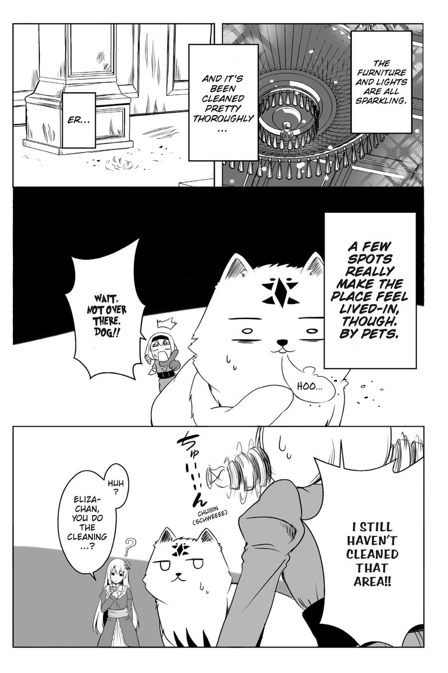 Wanwan Monogatari ~Kanemochi no Inu n shite to wa Itta ga, Fenrir ni shiro to wa Itte nee!~ Chapter 15 page 10 - Chapter 15