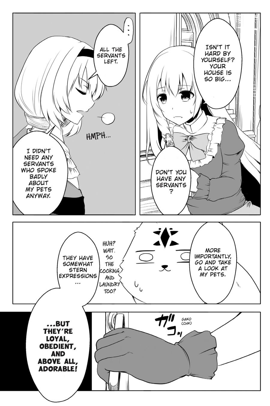 Wanwan Monogatari ~Kanemochi no Inu n shite to wa Itta ga, Fenrir ni shiro to wa Itte nee!~ Chapter 15 page 11 - Chapter 15