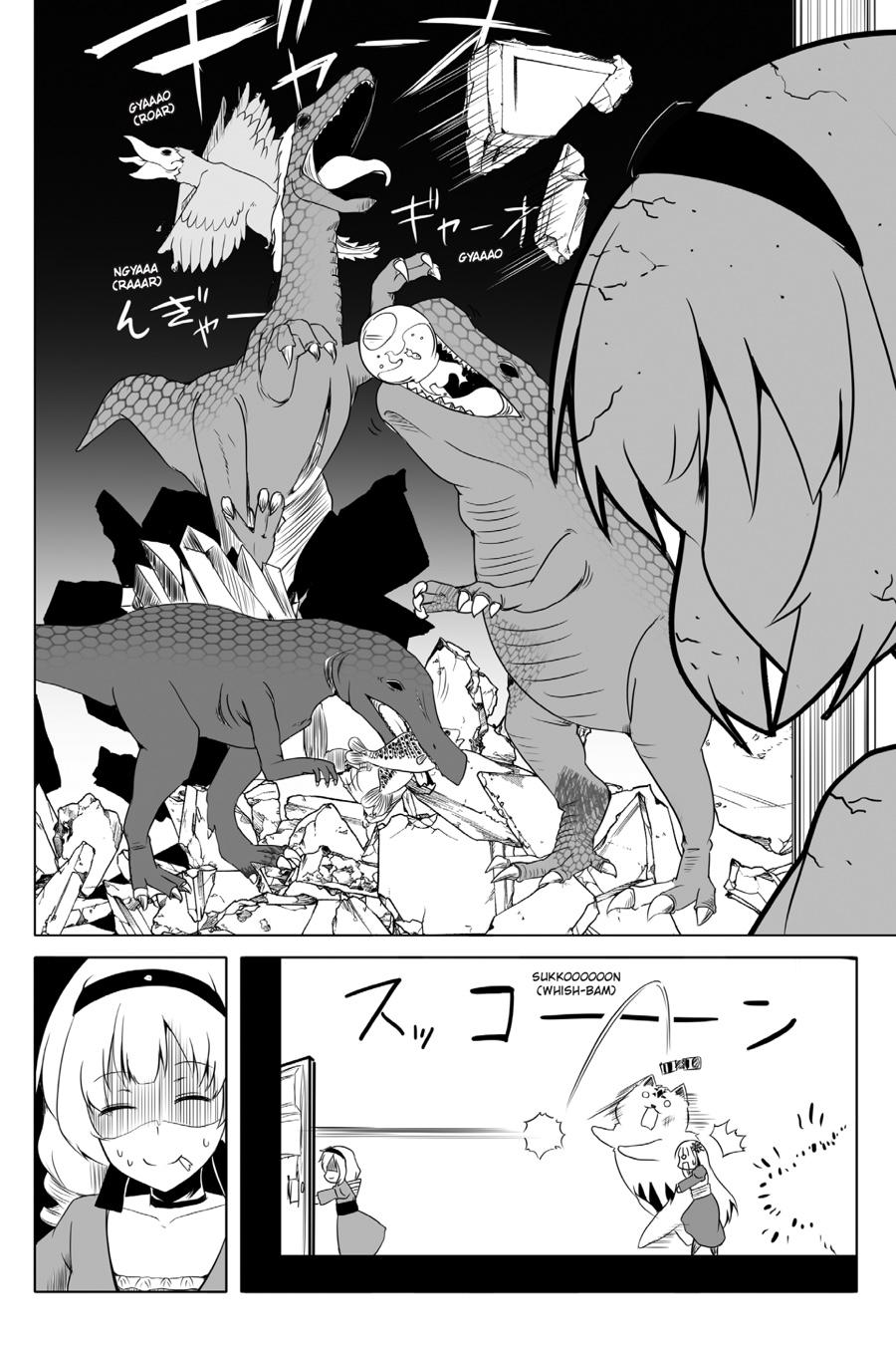 Wanwan Monogatari ~Kanemochi no Inu n shite to wa Itta ga, Fenrir ni shiro to wa Itte nee!~ Chapter 15 page 12 - Chapter 15