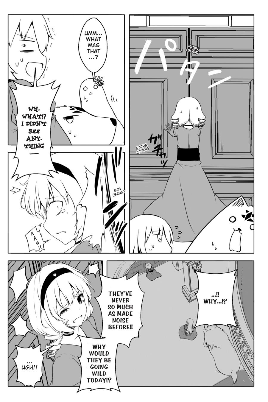Wanwan Monogatari ~Kanemochi no Inu n shite to wa Itta ga, Fenrir ni shiro to wa Itte nee!~ Chapter 15 page 13 - Chapter 15