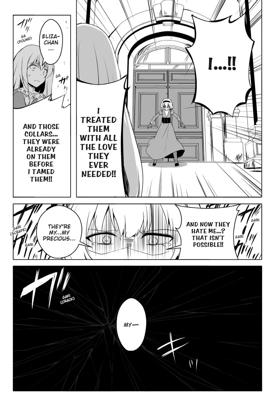 Wanwan Monogatari ~Kanemochi no Inu n shite to wa Itta ga, Fenrir ni shiro to wa Itte nee!~ Chapter 15 page 17 - Chapter 15
