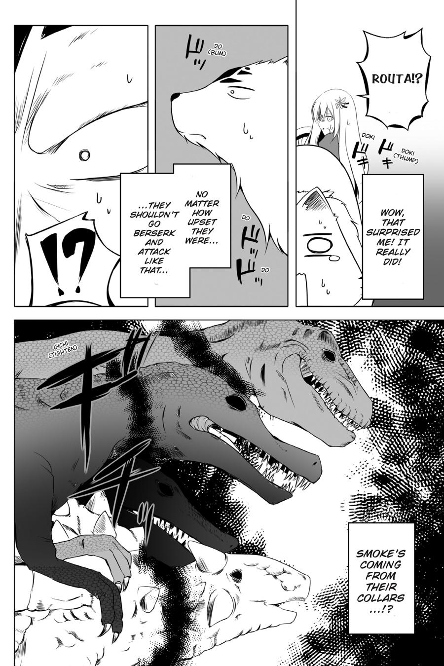 Wanwan Monogatari ~Kanemochi no Inu n shite to wa Itta ga, Fenrir ni shiro to wa Itte nee!~ Chapter 15 page 22 - Chapter 15