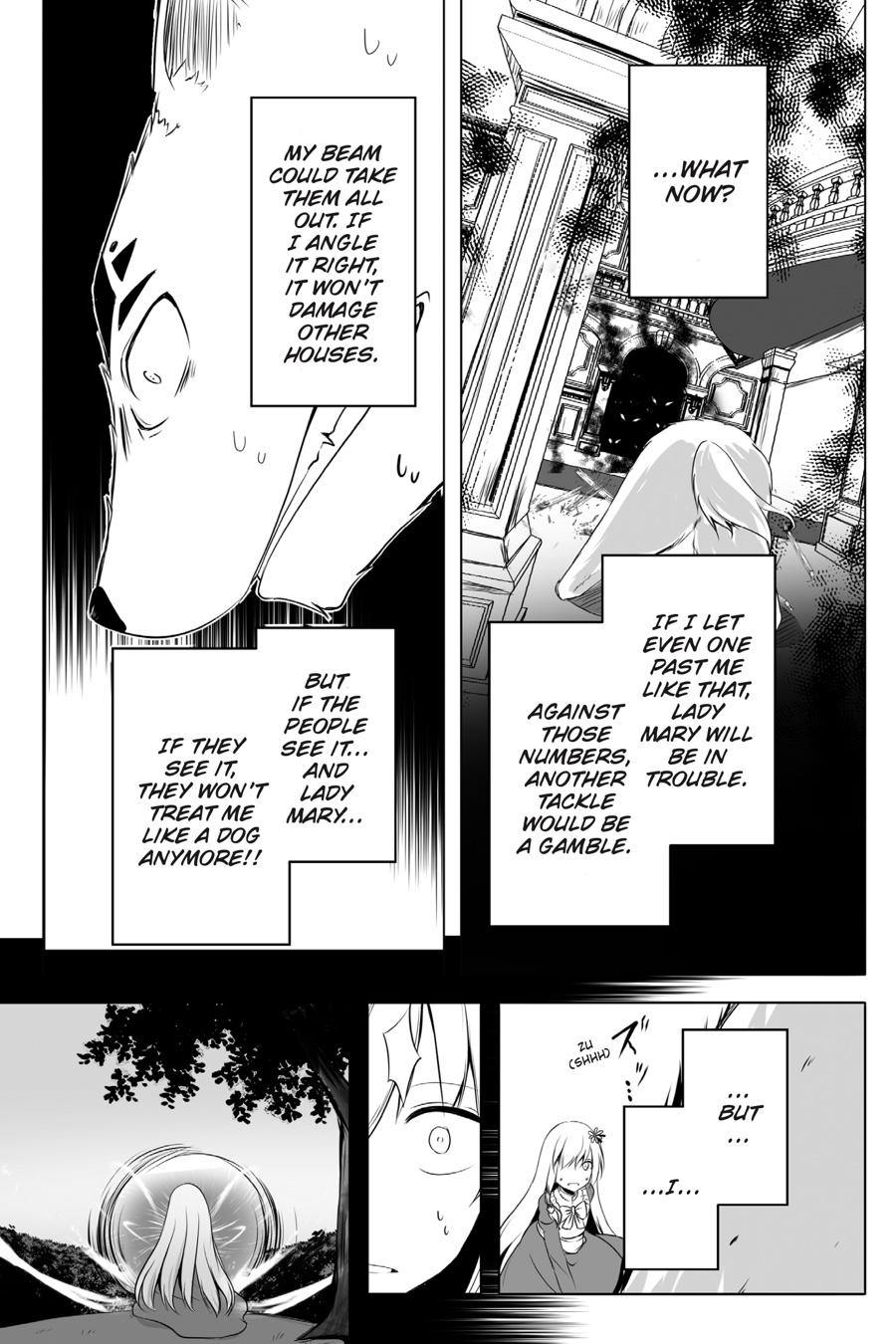 Wanwan Monogatari ~Kanemochi no Inu n shite to wa Itta ga, Fenrir ni shiro to wa Itte nee!~ Chapter 15 page 23 - Chapter 15