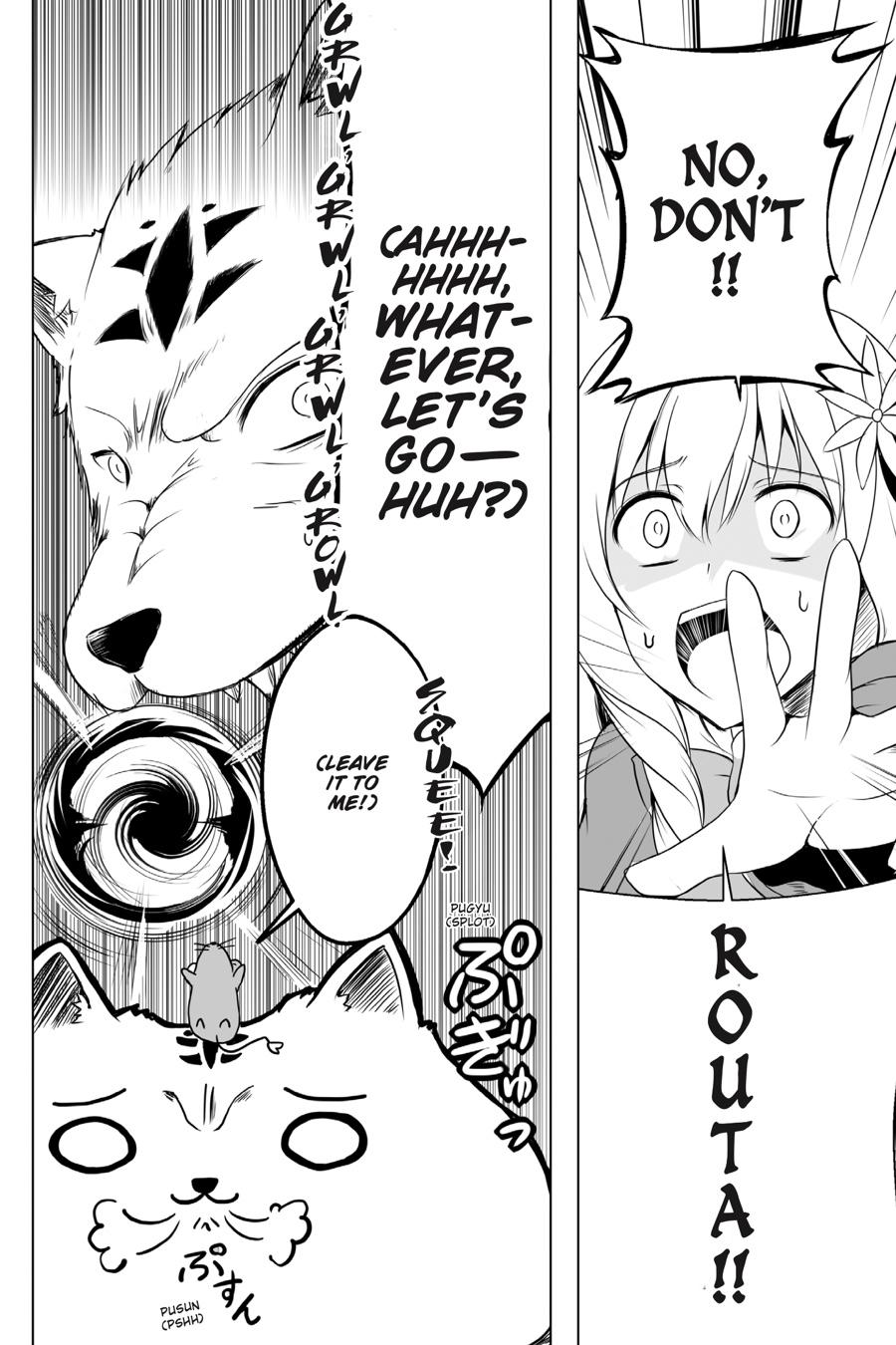 Wanwan Monogatari ~Kanemochi no Inu n shite to wa Itta ga, Fenrir ni shiro to wa Itte nee!~ Chapter 15 page 24 - Chapter 15