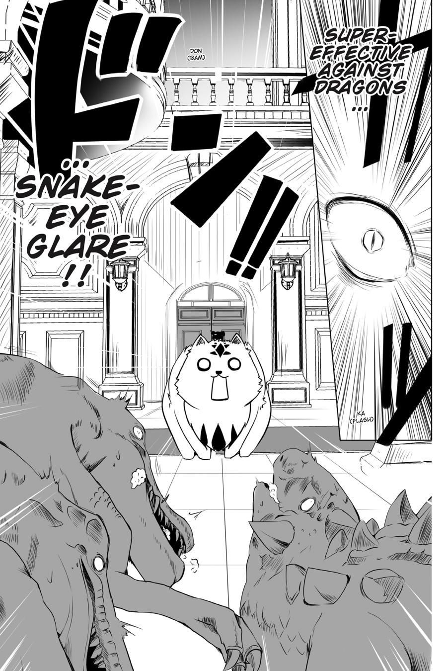 Wanwan Monogatari ~Kanemochi no Inu n shite to wa Itta ga, Fenrir ni shiro to wa Itte nee!~ Chapter 15 page 25 - Chapter 15