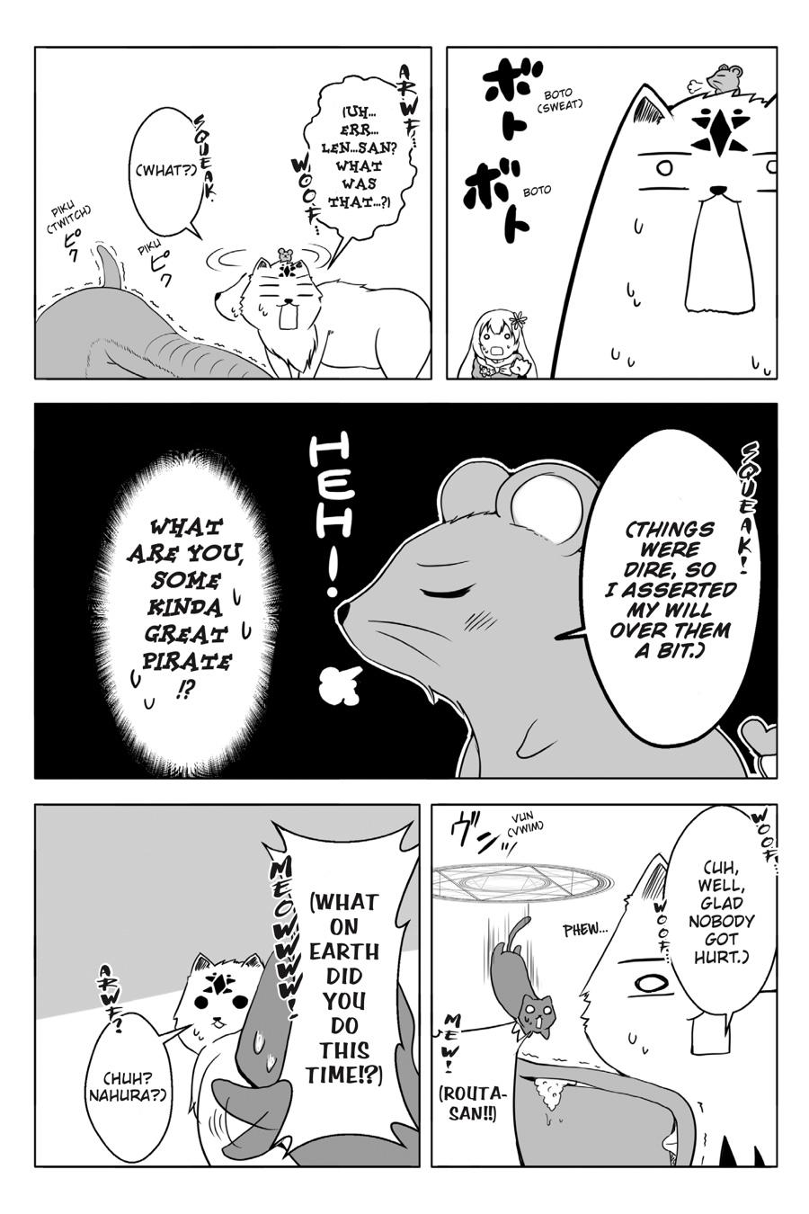 Wanwan Monogatari ~Kanemochi no Inu n shite to wa Itta ga, Fenrir ni shiro to wa Itte nee!~ Chapter 15 page 26 - Chapter 15