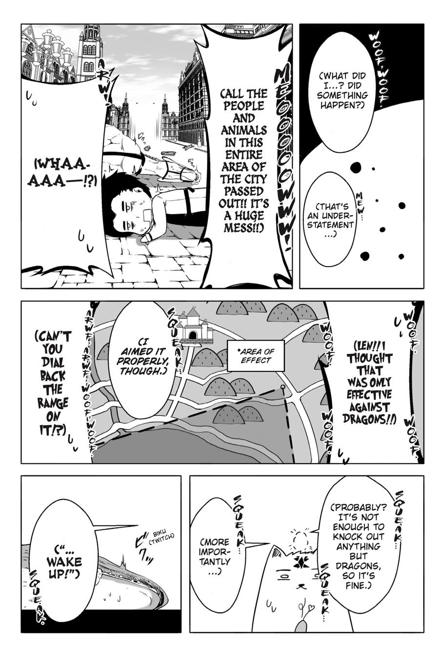 Wanwan Monogatari ~Kanemochi no Inu n shite to wa Itta ga, Fenrir ni shiro to wa Itte nee!~ Chapter 15 page 27 - Chapter 15