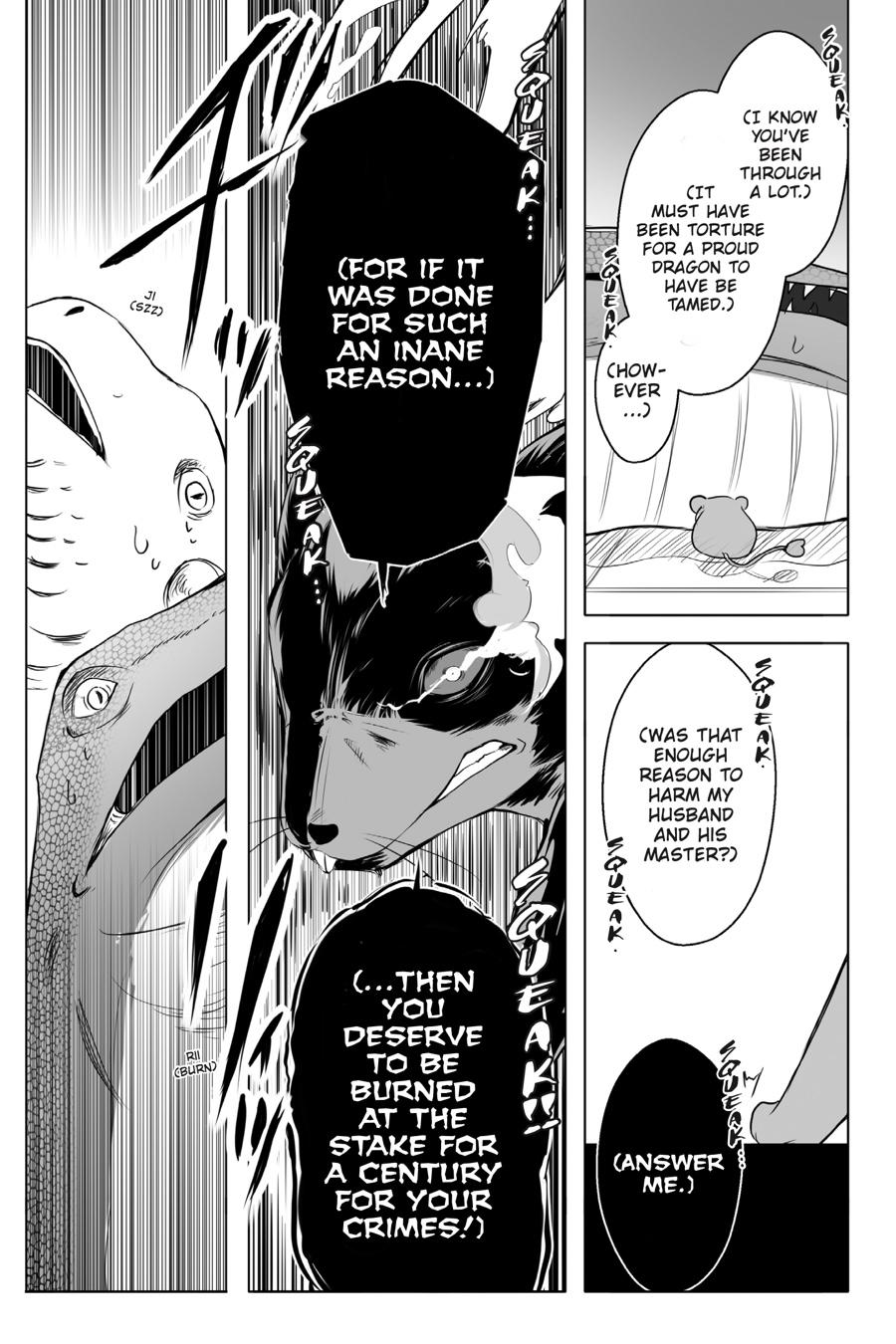 Wanwan Monogatari ~Kanemochi no Inu n shite to wa Itta ga, Fenrir ni shiro to wa Itte nee!~ Chapter 15 page 28 - Chapter 15