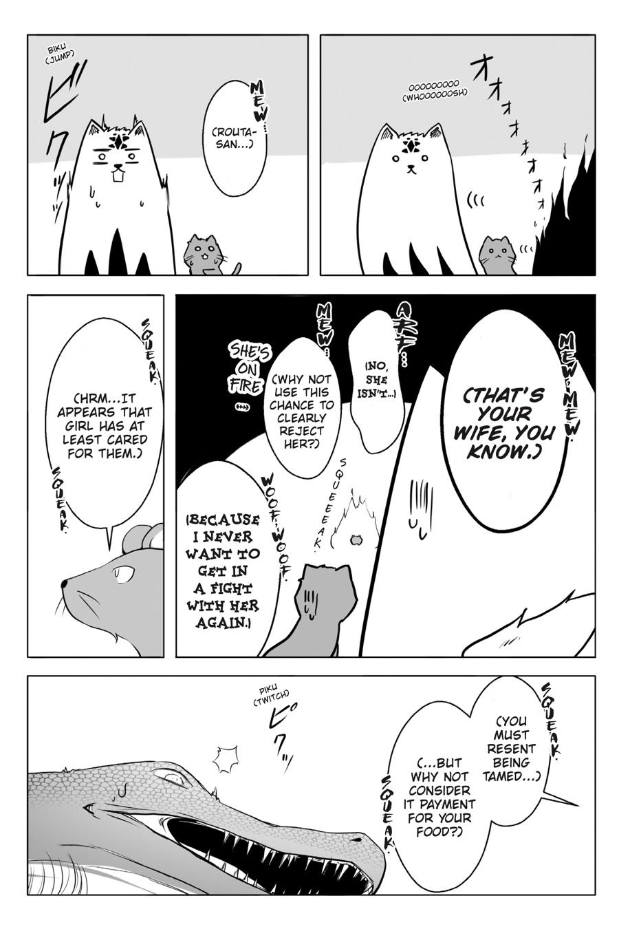 Wanwan Monogatari ~Kanemochi no Inu n shite to wa Itta ga, Fenrir ni shiro to wa Itte nee!~ Chapter 15 page 29 - Chapter 15