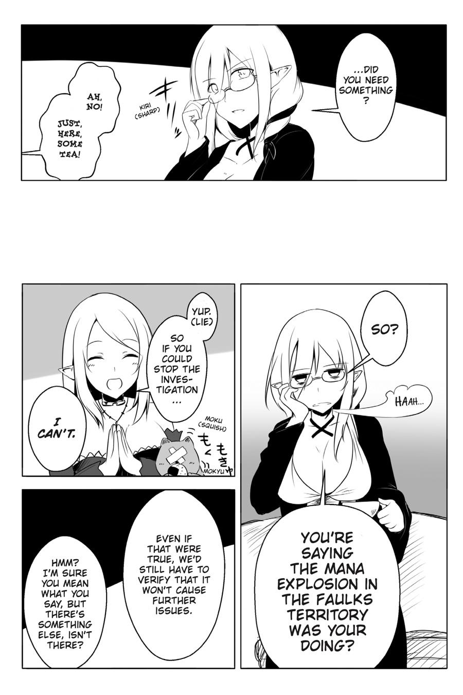 Wanwan Monogatari ~Kanemochi no Inu n shite to wa Itta ga, Fenrir ni shiro to wa Itte nee!~ Chapter 15 page 5 - Chapter 15