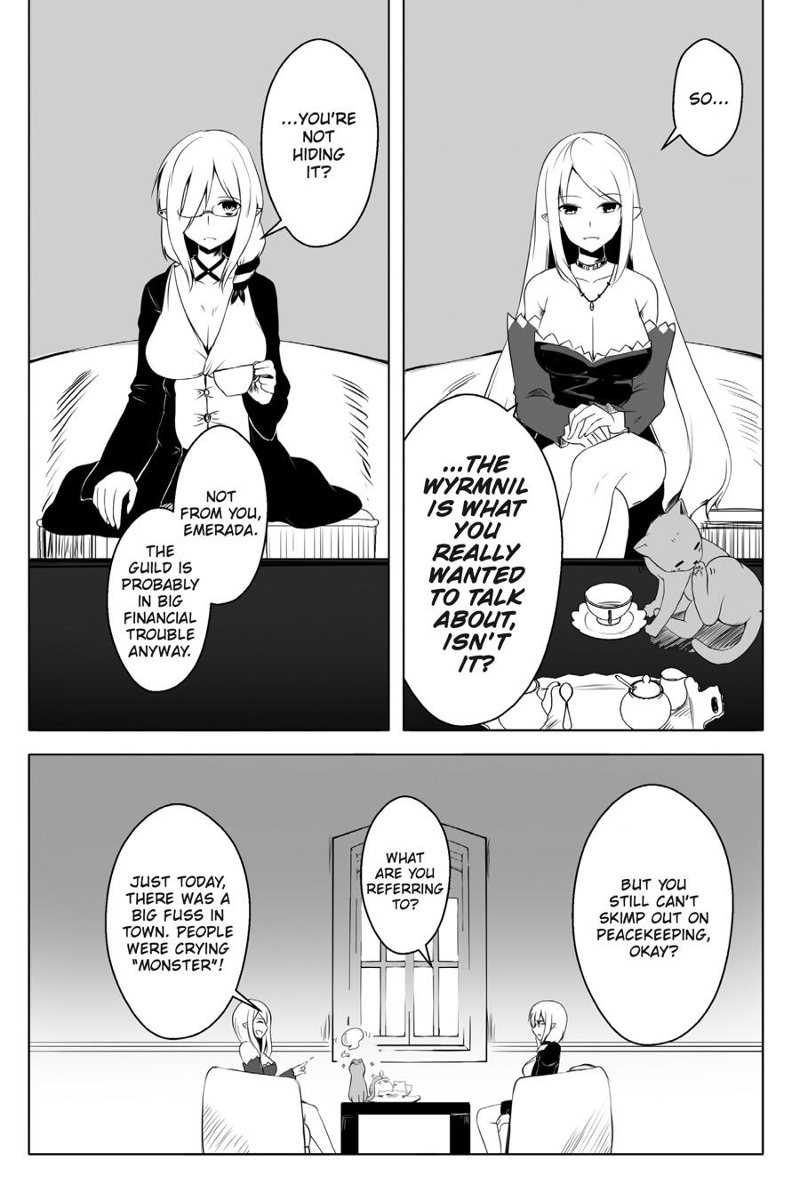 Wanwan Monogatari ~Kanemochi no Inu n shite to wa Itta ga, Fenrir ni shiro to wa Itte nee!~ Chapter 15 page 6 - Chapter 15