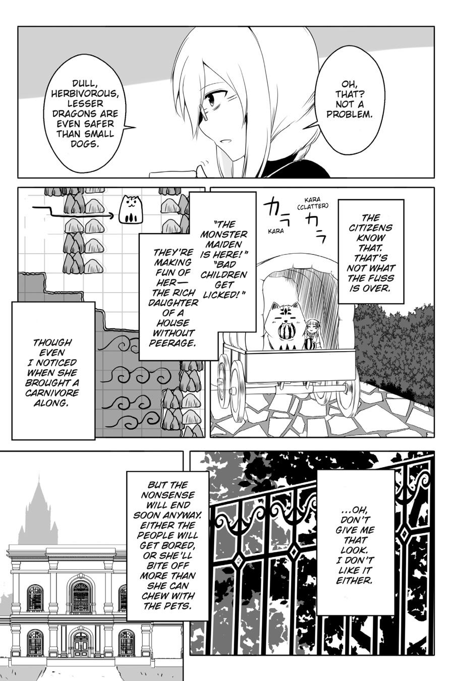Wanwan Monogatari ~Kanemochi no Inu n shite to wa Itta ga, Fenrir ni shiro to wa Itte nee!~ Chapter 15 page 7 - Chapter 15