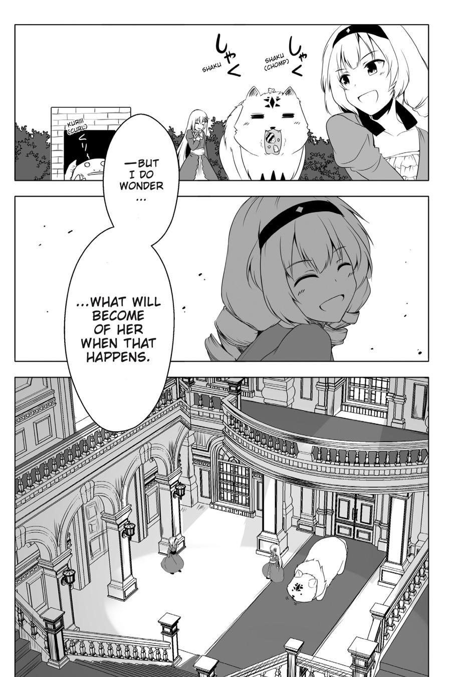 Wanwan Monogatari ~Kanemochi no Inu n shite to wa Itta ga, Fenrir ni shiro to wa Itte nee!~ Chapter 15 page 8 - Chapter 15