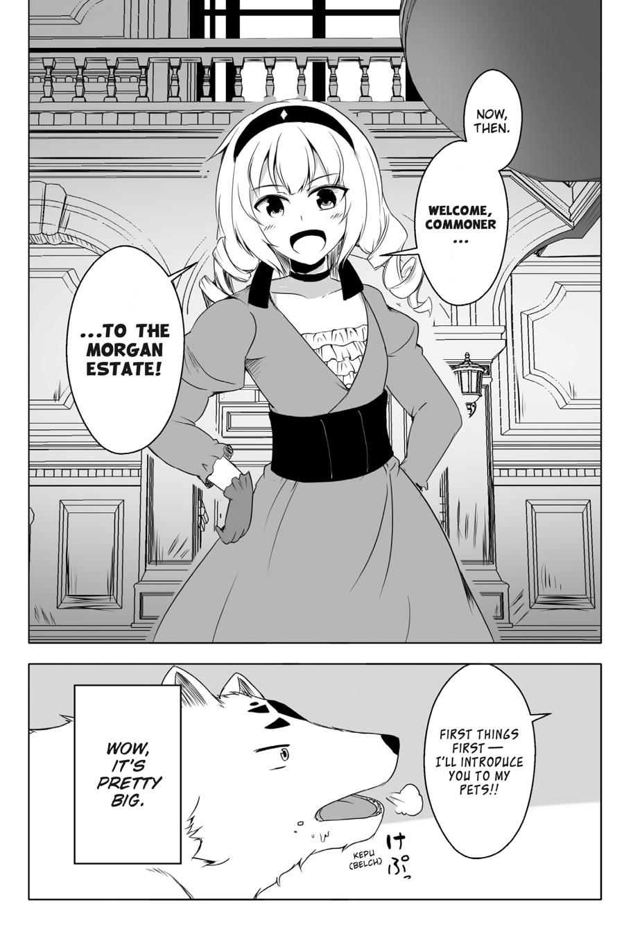 Wanwan Monogatari ~Kanemochi no Inu n shite to wa Itta ga, Fenrir ni shiro to wa Itte nee!~ Chapter 15 page 9 - Chapter 15