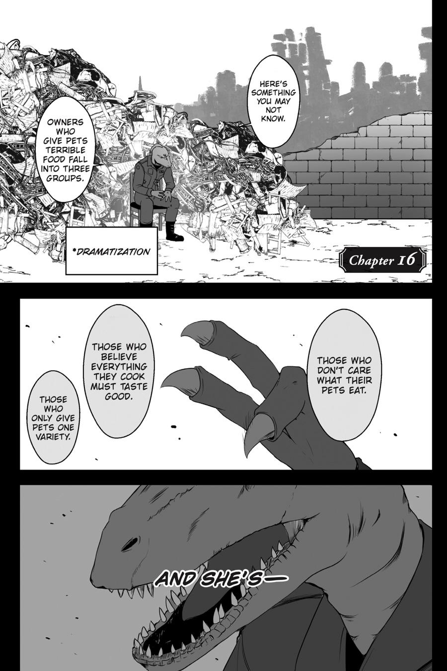 Wanwan Monogatari ~Kanemochi no Inu n shite to wa Itta ga, Fenrir ni shiro to wa Itte nee!~ Chapter 16 page 1 - Chapter 16