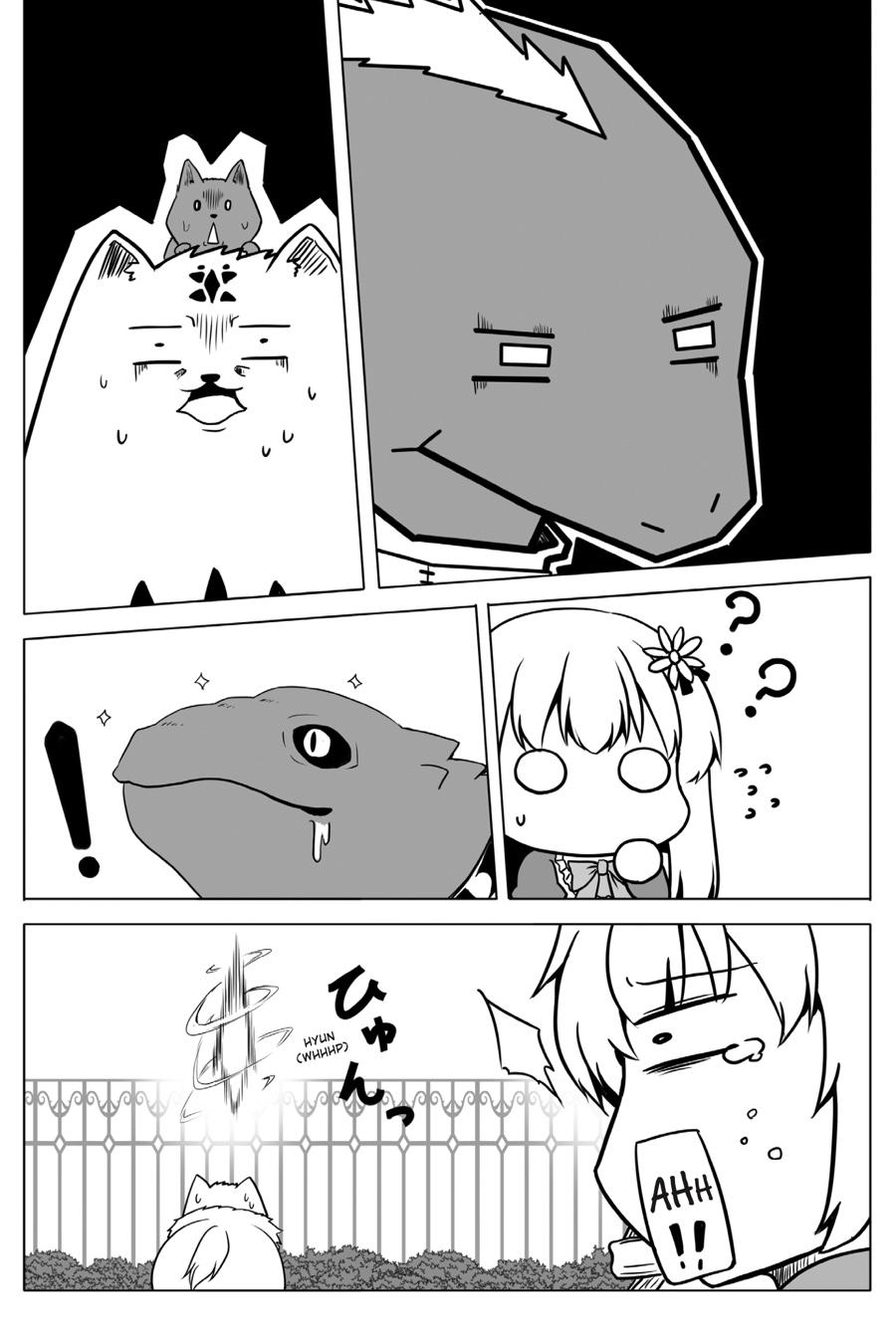 Wanwan Monogatari ~Kanemochi no Inu n shite to wa Itta ga, Fenrir ni shiro to wa Itte nee!~ Chapter 16 page 15 - Chapter 16