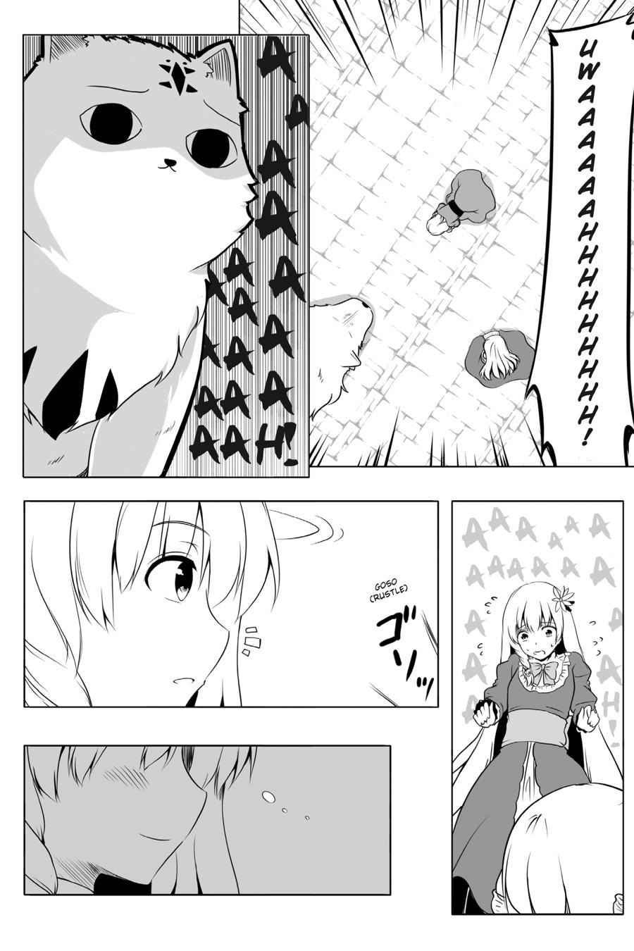 Wanwan Monogatari ~Kanemochi no Inu n shite to wa Itta ga, Fenrir ni shiro to wa Itte nee!~ Chapter 16 page 16 - Chapter 16