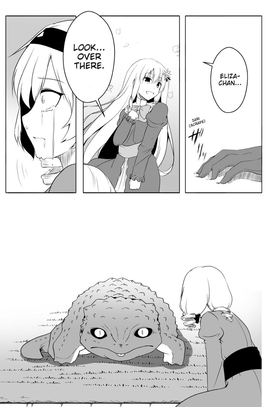 Wanwan Monogatari ~Kanemochi no Inu n shite to wa Itta ga, Fenrir ni shiro to wa Itte nee!~ Chapter 16 page 17 - Chapter 16