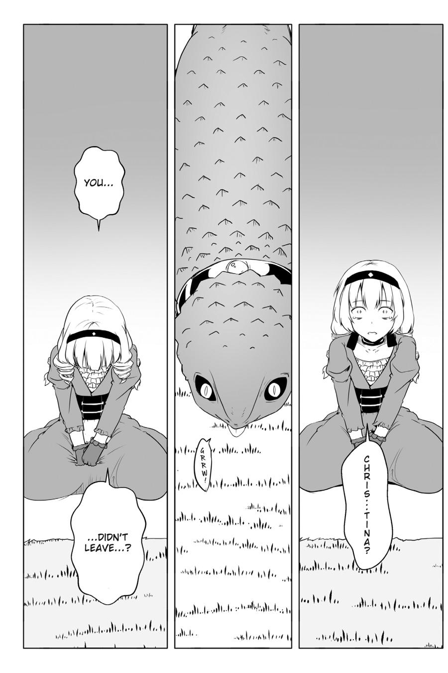 Wanwan Monogatari ~Kanemochi no Inu n shite to wa Itta ga, Fenrir ni shiro to wa Itte nee!~ Chapter 16 page 18 - Chapter 16
