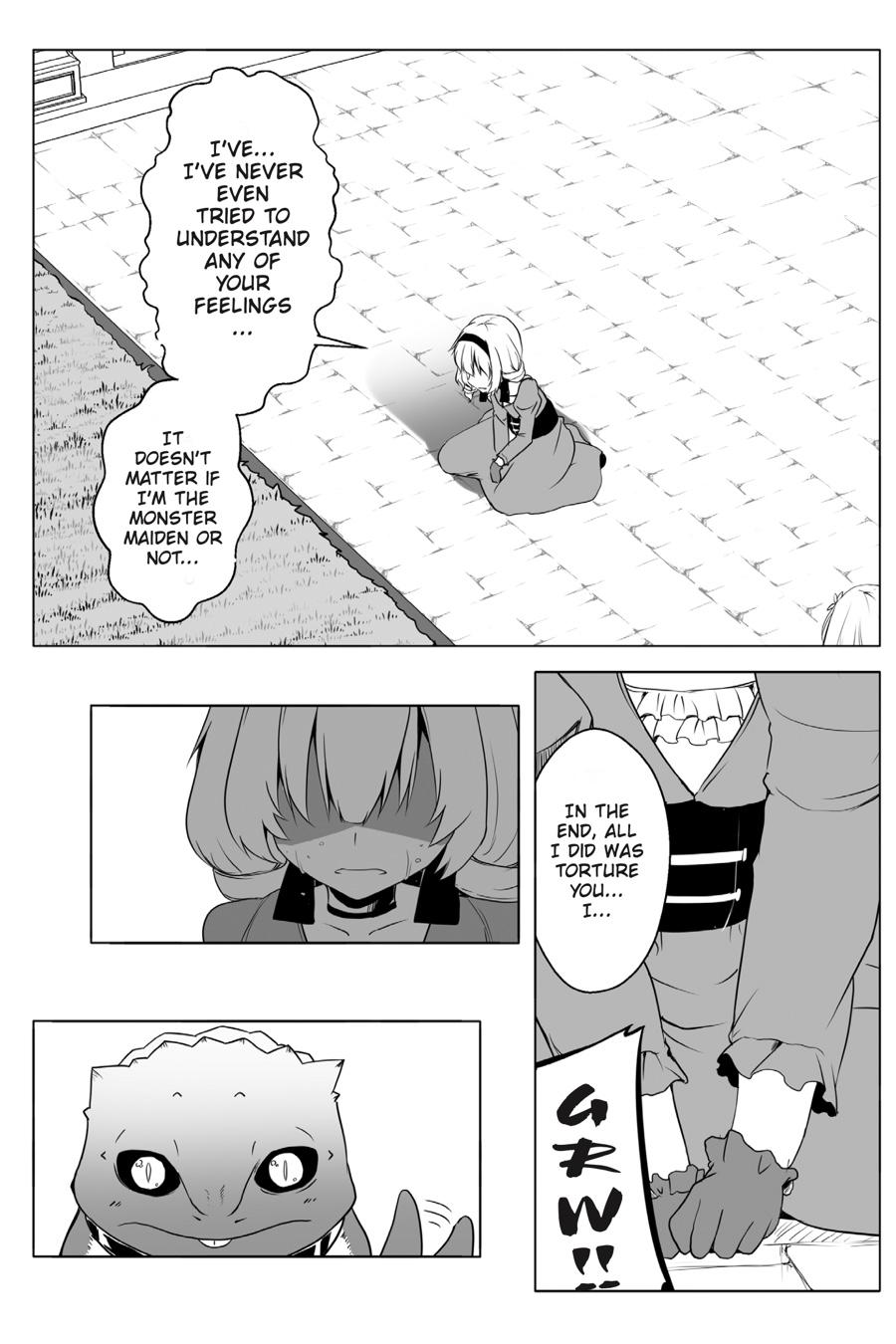 Wanwan Monogatari ~Kanemochi no Inu n shite to wa Itta ga, Fenrir ni shiro to wa Itte nee!~ Chapter 16 page 20 - Chapter 16