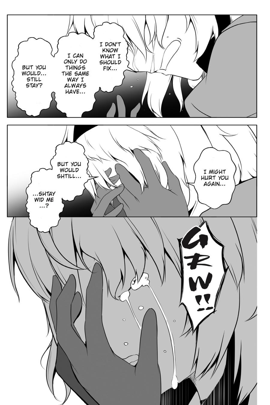 Wanwan Monogatari ~Kanemochi no Inu n shite to wa Itta ga, Fenrir ni shiro to wa Itte nee!~ Chapter 16 page 21 - Chapter 16