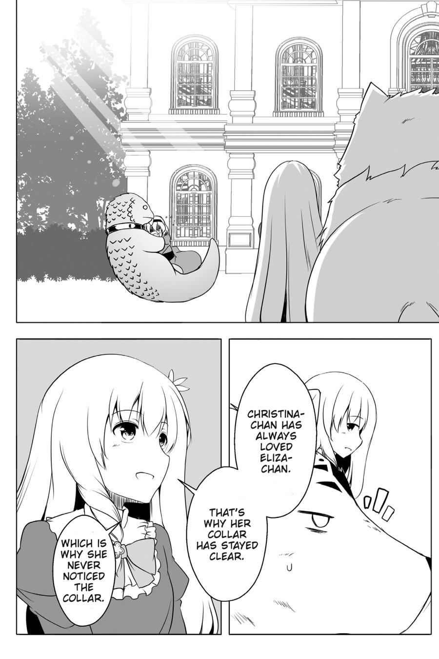 Wanwan Monogatari ~Kanemochi no Inu n shite to wa Itta ga, Fenrir ni shiro to wa Itte nee!~ Chapter 16 page 23 - Chapter 16