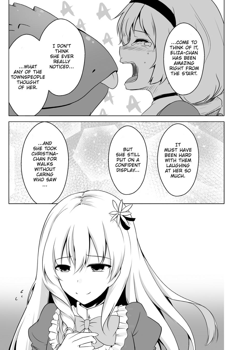 Wanwan Monogatari ~Kanemochi no Inu n shite to wa Itta ga, Fenrir ni shiro to wa Itte nee!~ Chapter 16 page 24 - Chapter 16