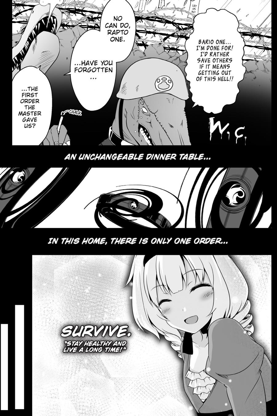 Wanwan Monogatari ~Kanemochi no Inu n shite to wa Itta ga, Fenrir ni shiro to wa Itte nee!~ Chapter 16 page 3 - Chapter 16