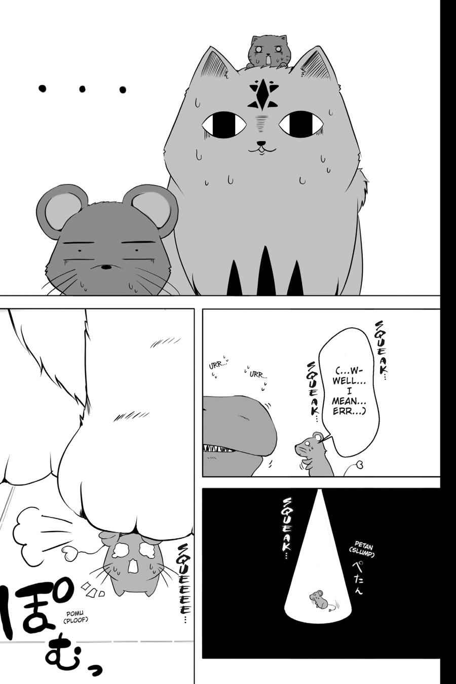 Wanwan Monogatari ~Kanemochi no Inu n shite to wa Itta ga, Fenrir ni shiro to wa Itte nee!~ Chapter 16 page 5 - Chapter 16