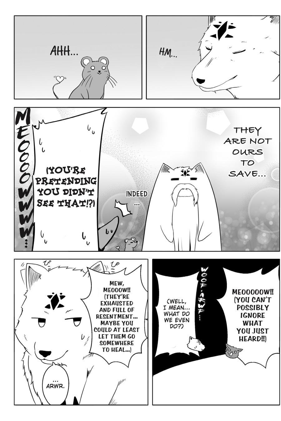 Wanwan Monogatari ~Kanemochi no Inu n shite to wa Itta ga, Fenrir ni shiro to wa Itte nee!~ Chapter 16 page 6 - Chapter 16